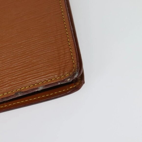 LOUIS VUITTON Epi Serviette Conseiller Briefcase Brown M54423 LV Auth 141893 - Picture 5 of 16